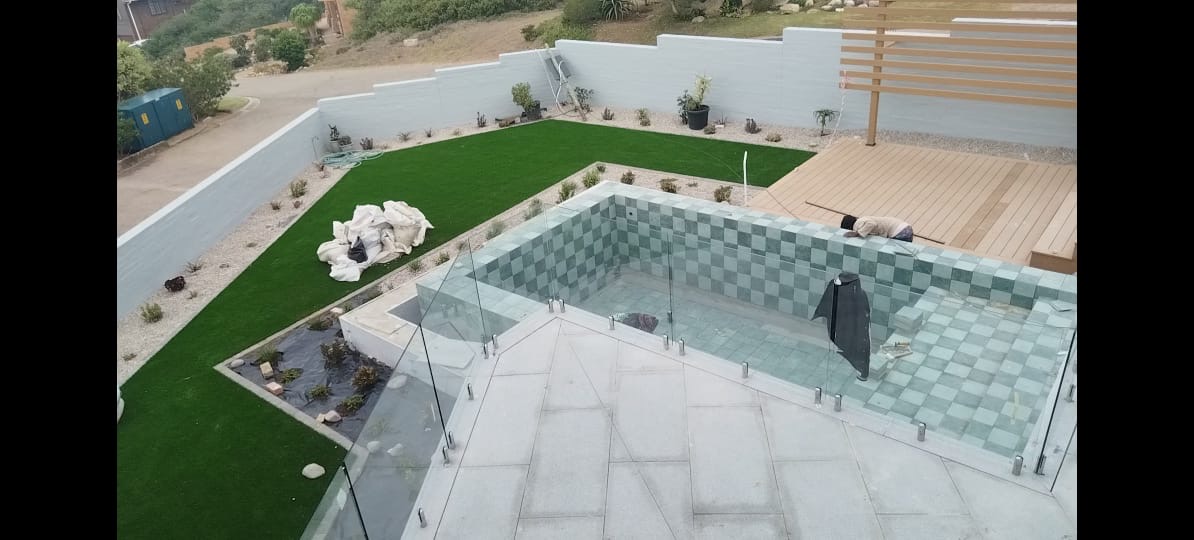 Swimming Pool & Garden Build — Pools