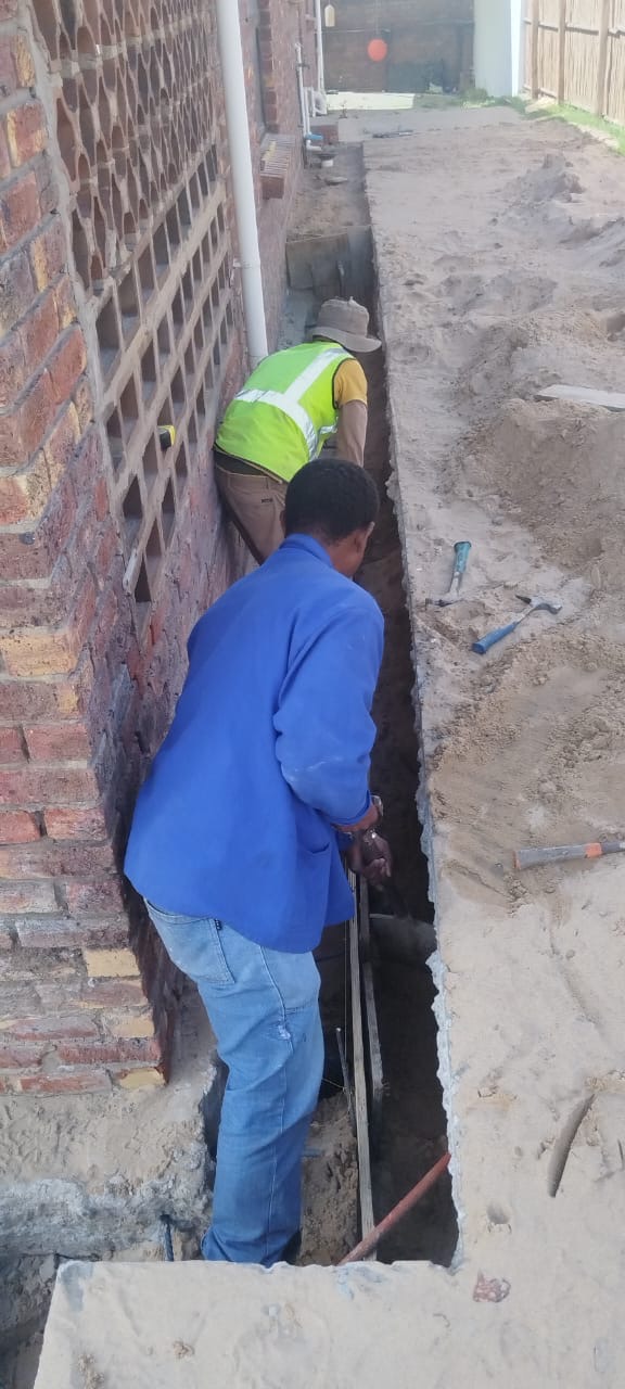 Foundation & Trenching Works — Construction