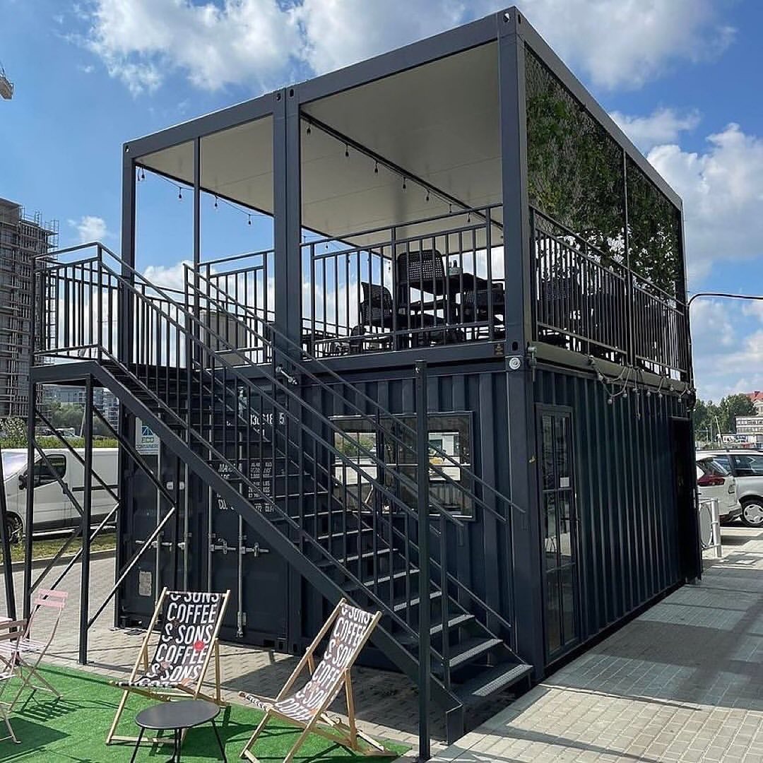 Double-Storey Container Conversion — House Builds