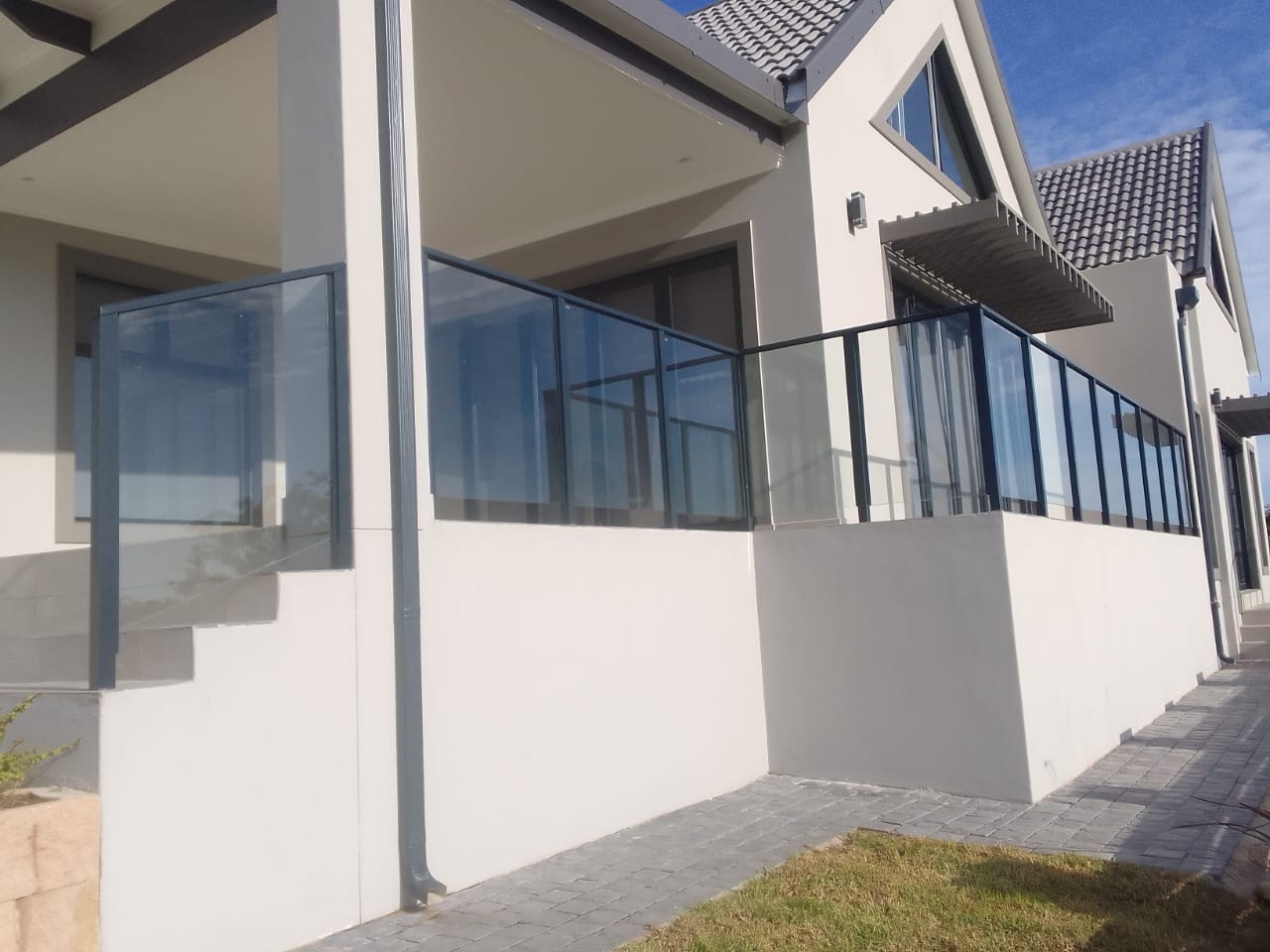 Glass Balustrade & Patio Enclosure — Exteriors