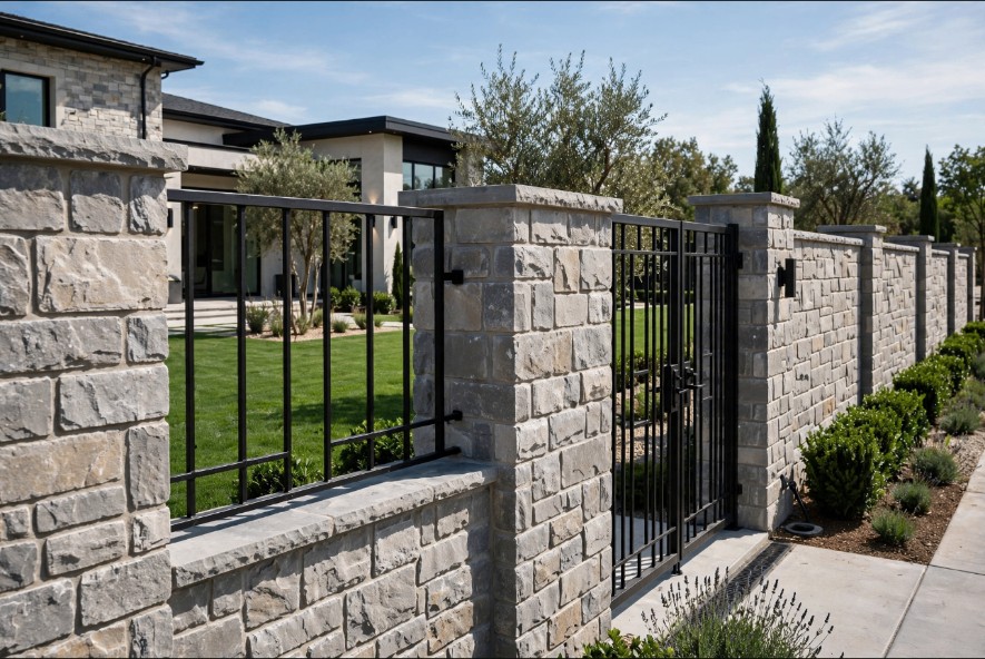 Exterior & Property