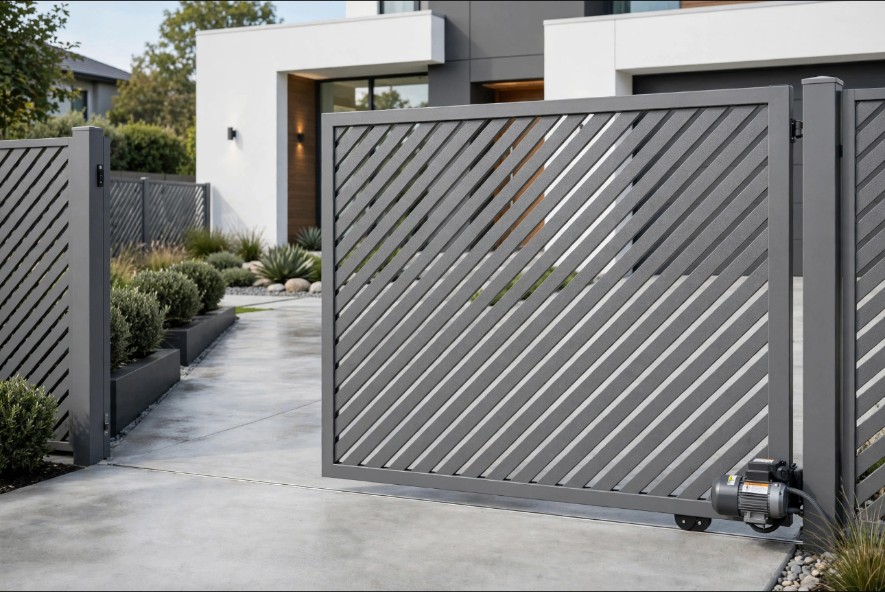 Automated Sliding Gate